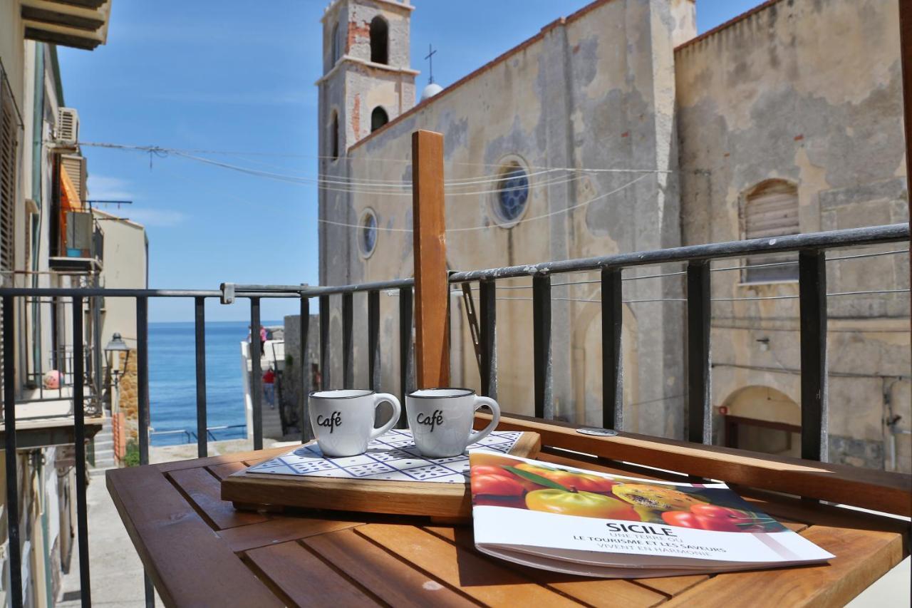 Casa Marea Apartment Cefalu Bagian luar foto