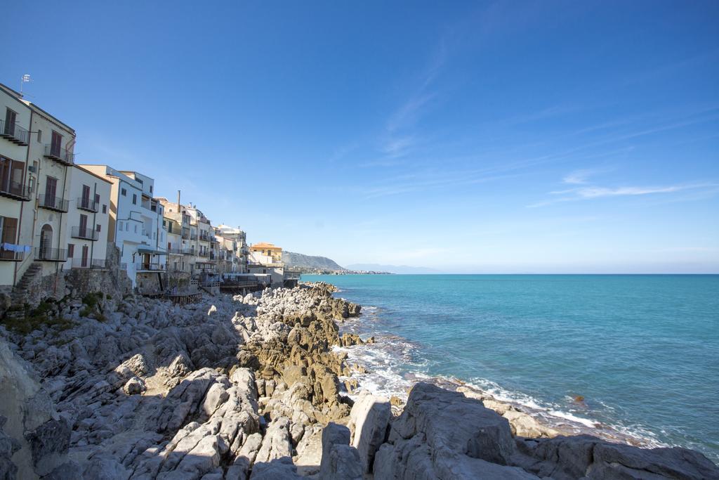 Casa Marea Apartment Cefalu Bagian luar foto