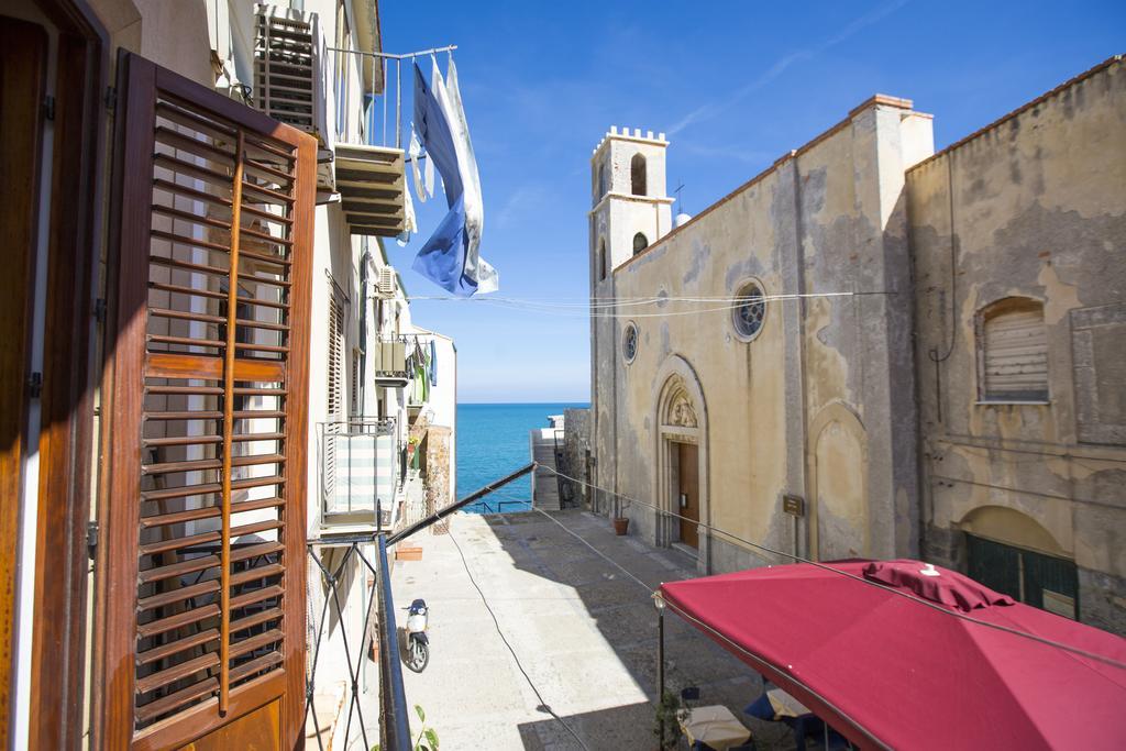 Casa Marea Apartment Cefalu Bagian luar foto